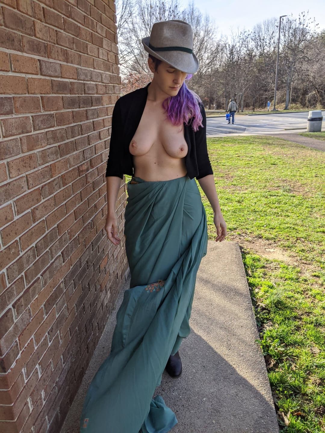 Click to view full size An Afternoon of Public Nudity