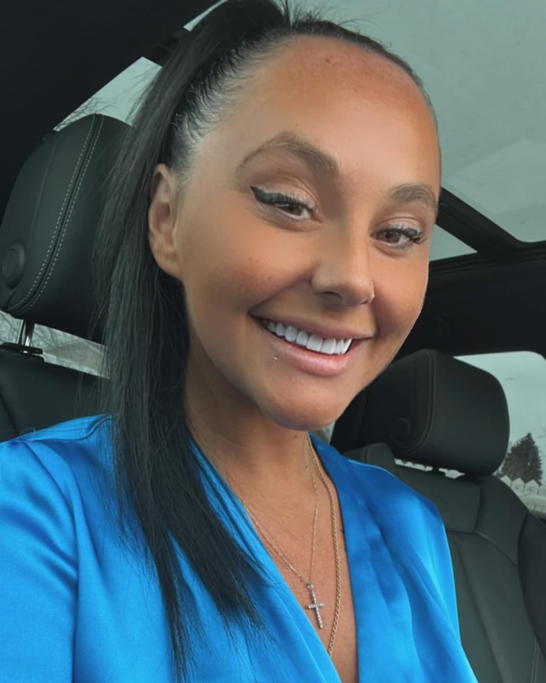 French Canadian Realtor Tatted Baddie