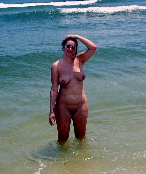 Jill from Iowa Nude on Ship Island