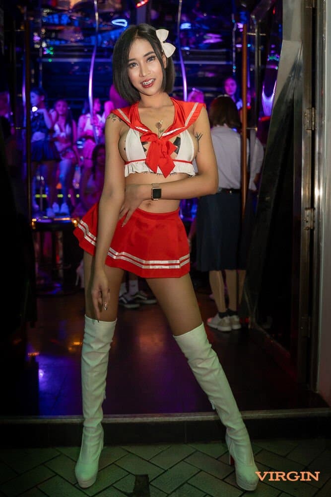 Bangkok teen girl street p2