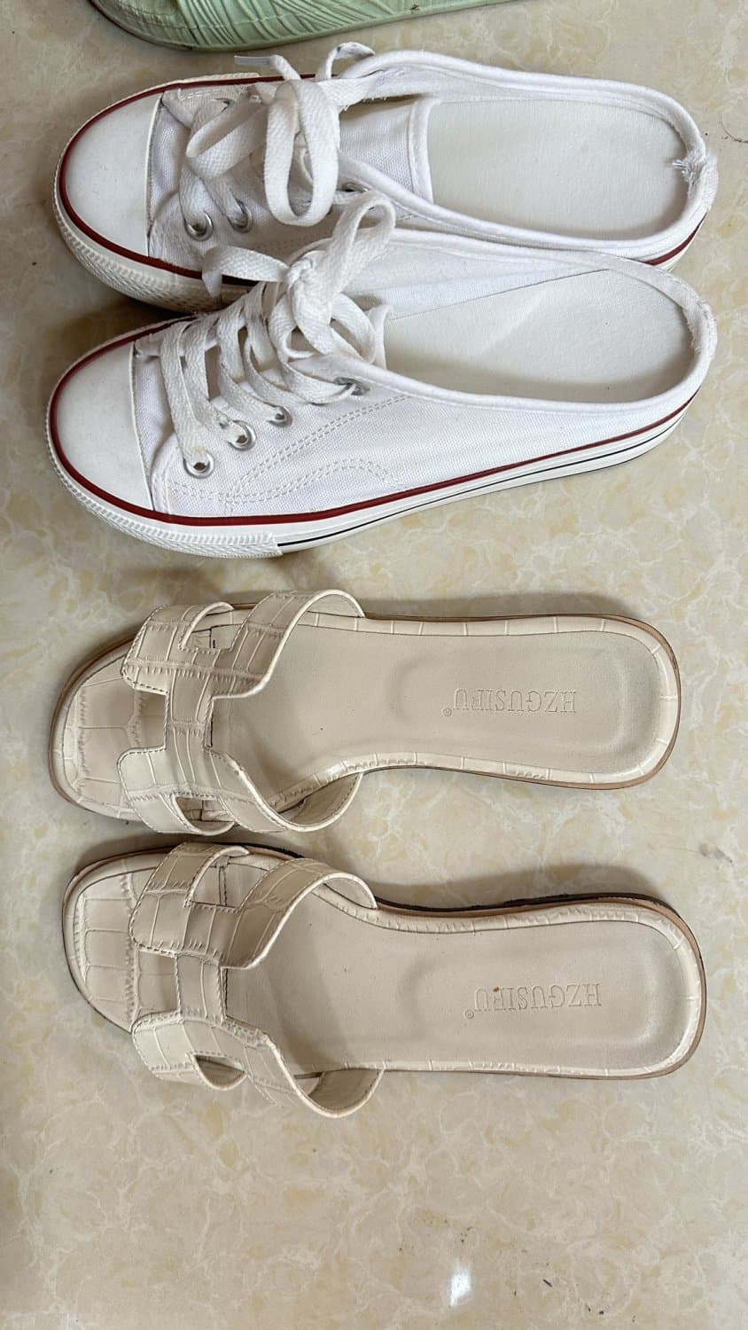 Cock & cum into asian shoes