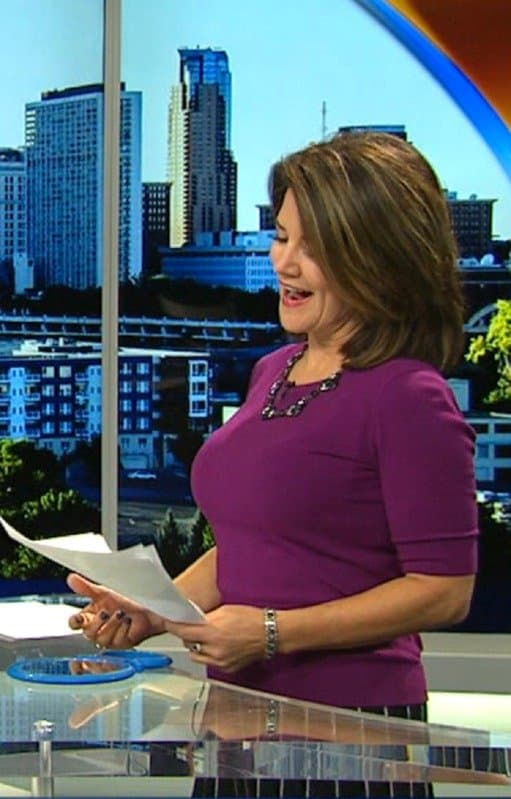 Alix Kendall TV News Milf