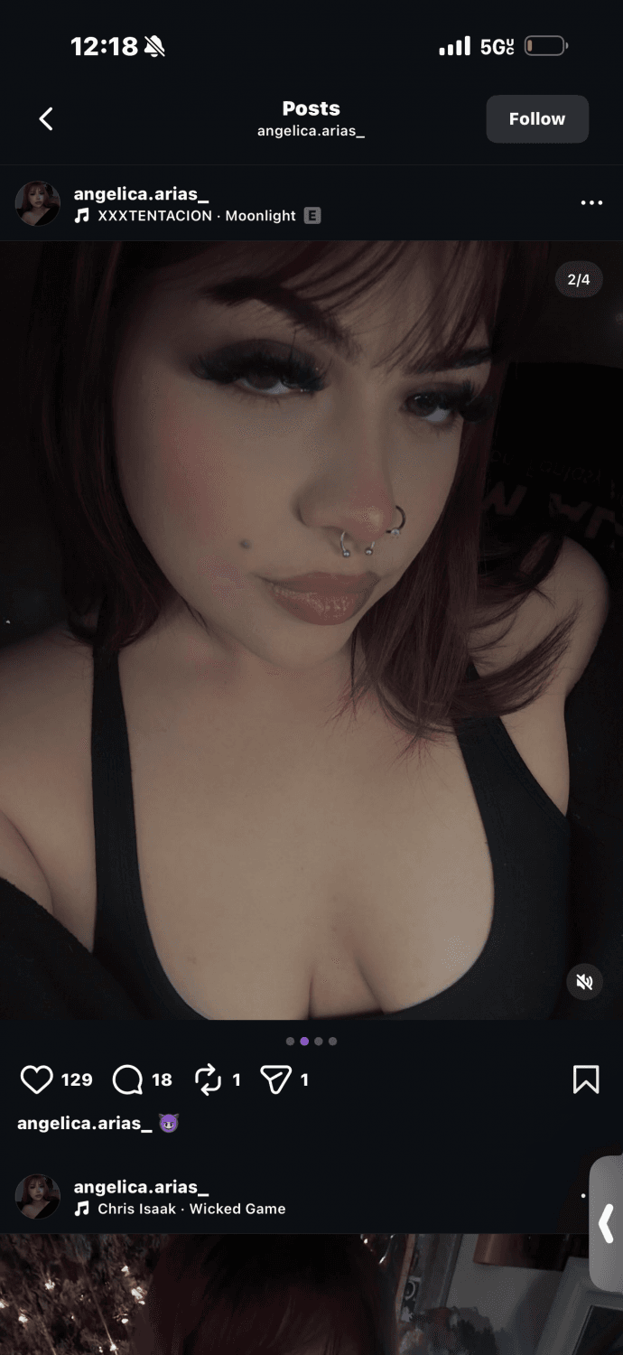 Sexy emo goth Chicago slut ??? anybody got this slut? Dm