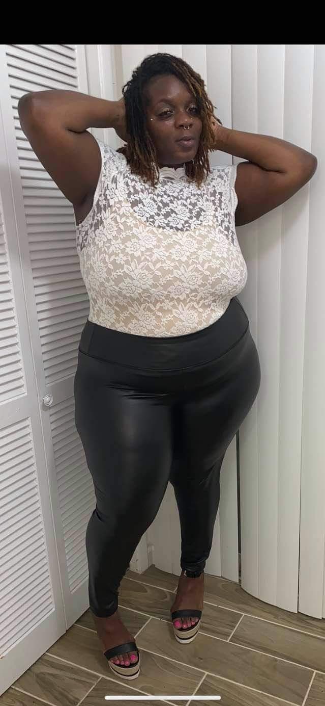 Dark Chocolate SSBBW Ebony Cougar I Would Not Pull Out 15