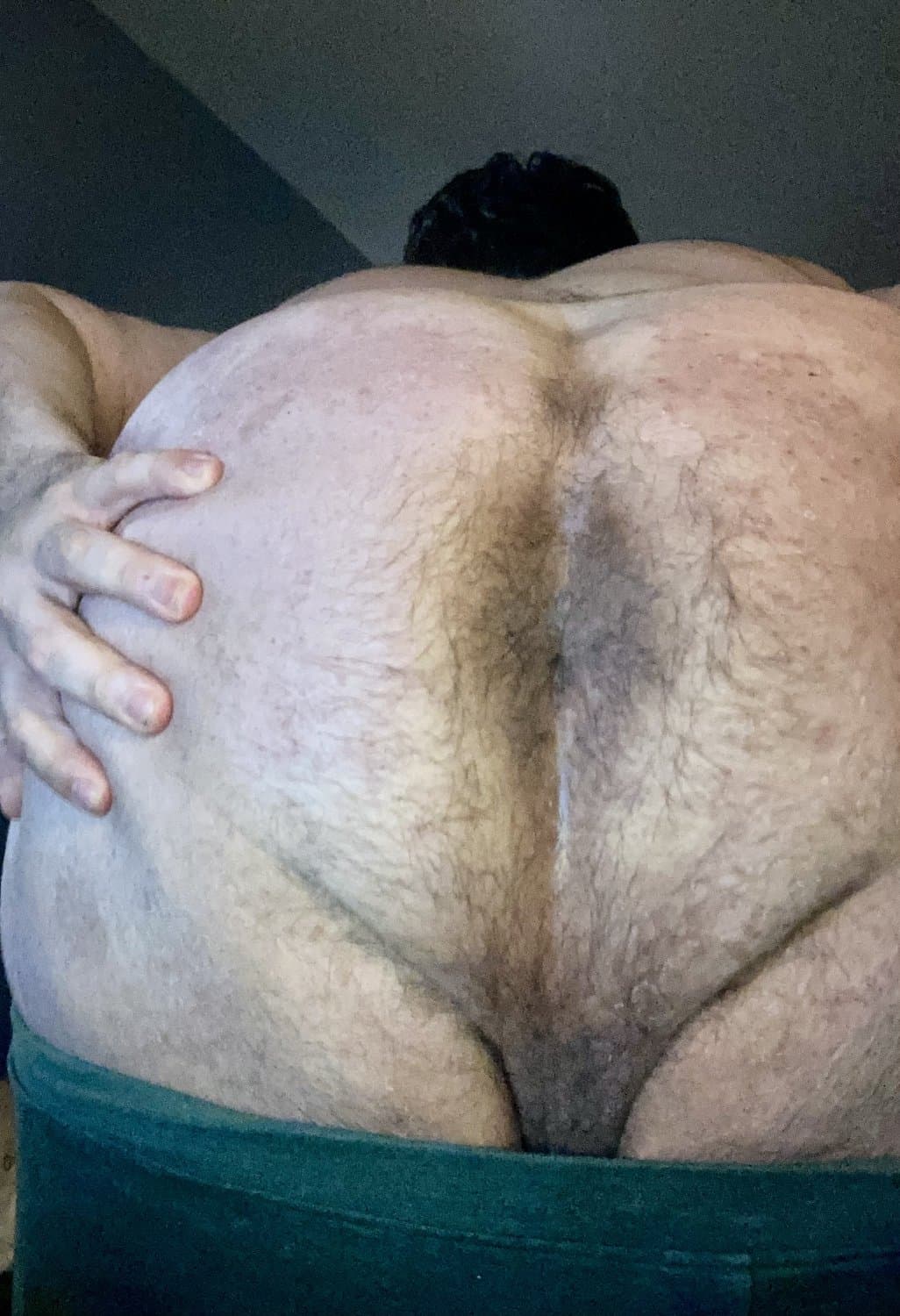 Big Mexican ass with plug/ cockring