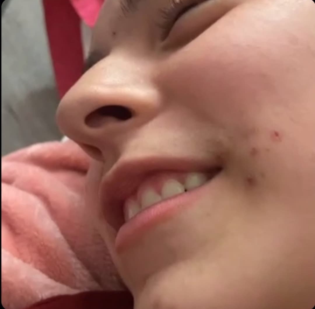 Beautiful Busty friend Isabel