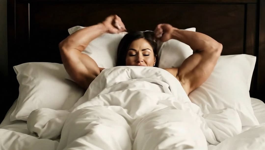 Hypertrophic muscular nudism