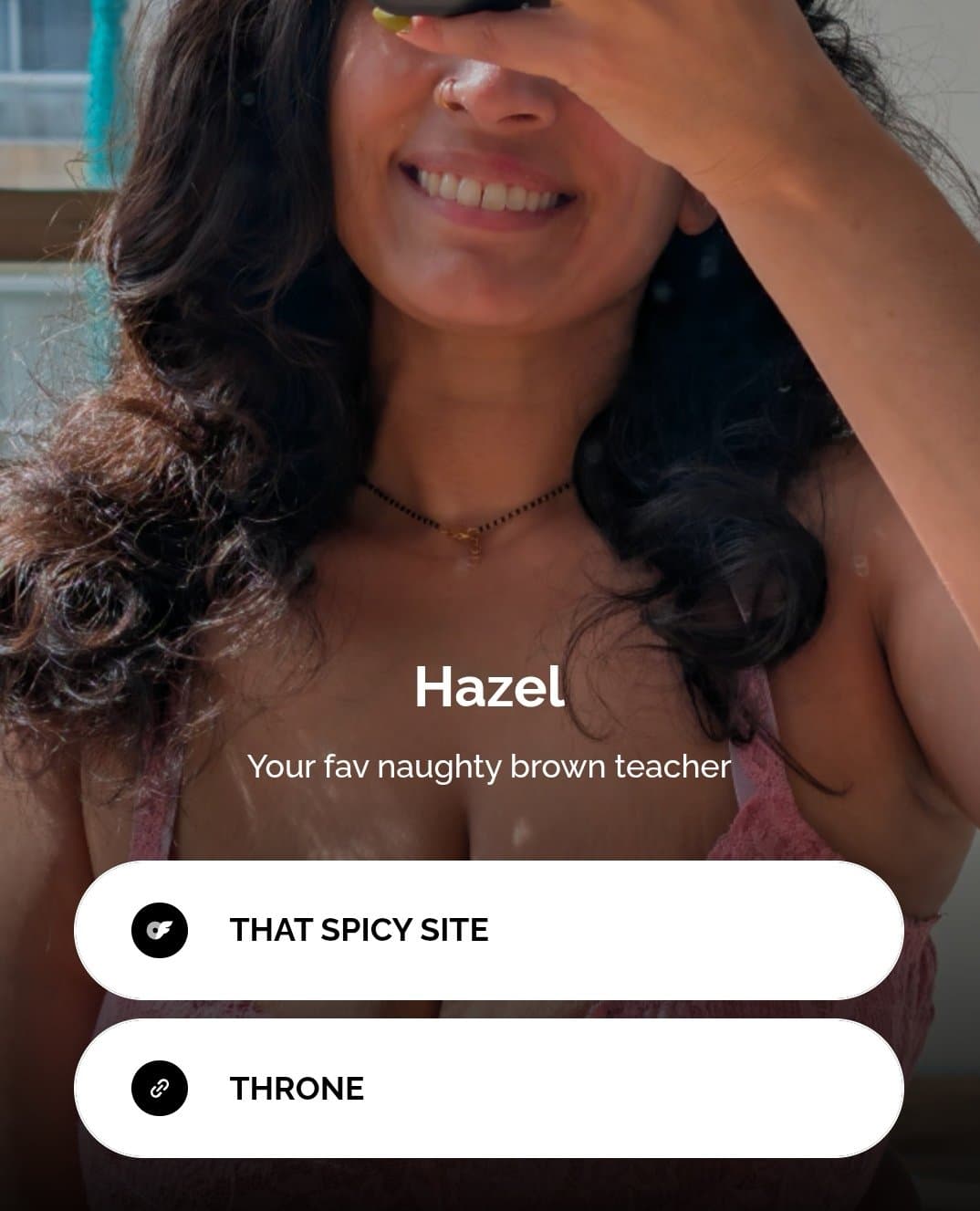 Masala haipri / the petite Hazel / teacher Hazel
