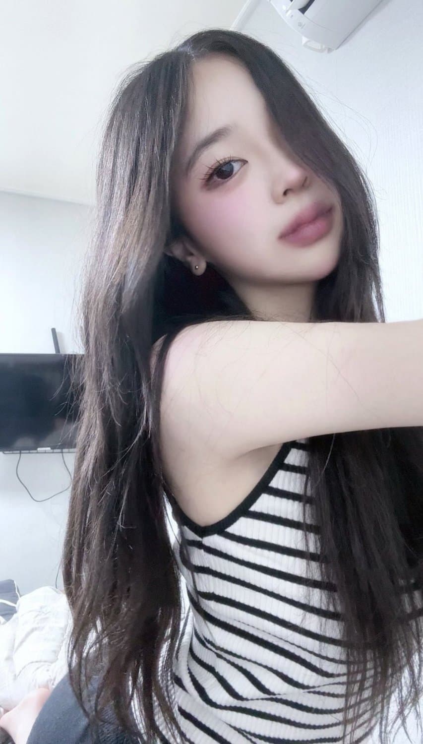 Korean Asian ABG with Huge Natural Tits Squirting Wet Pussy - Slim Thick Asian Body with Cute Face