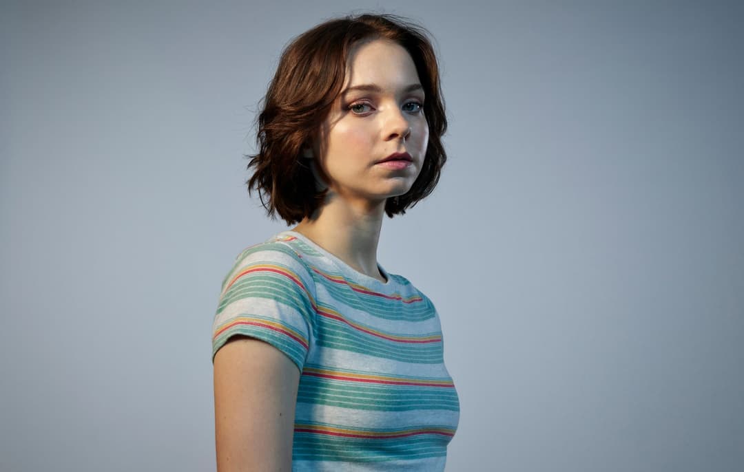 emma myers casting video for the minecraft movie