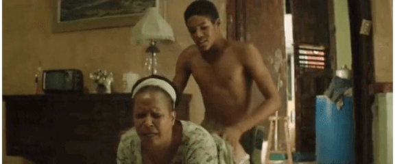 Explicit Mom-Son "Anal Sex" Scene on Film ??