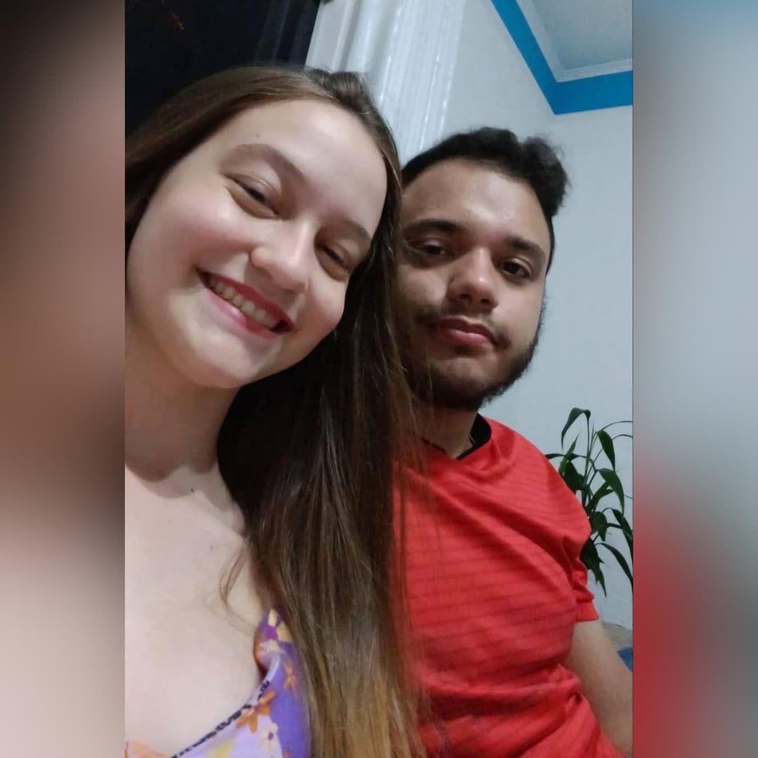 Novinha do interior vazou com namorado boquete amador