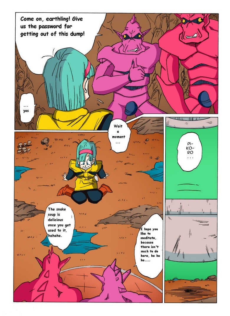 Click to view full size DBZ Hentai Comic Aliens From Namek