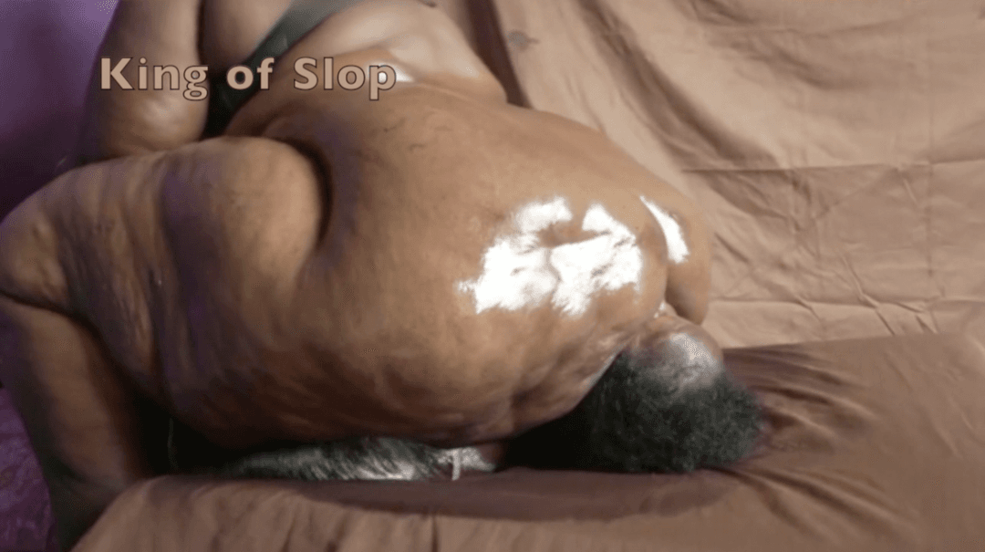 SSBBW Facesitting And Sloppy Ass Worshipping