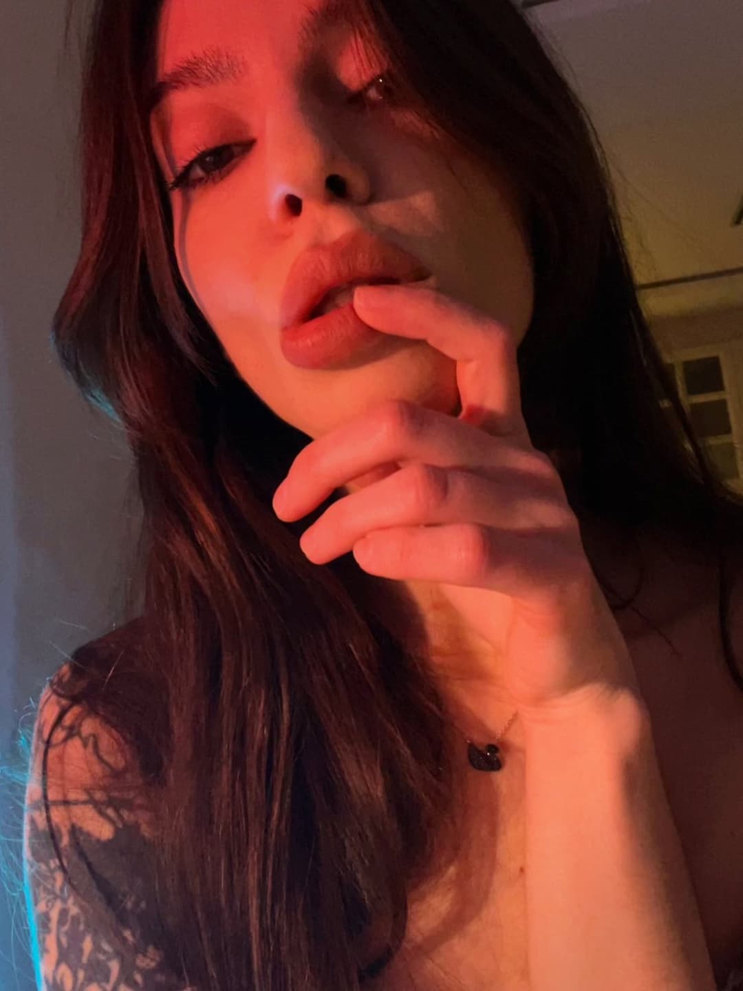 Dreaming of someone who can satisfy my desires