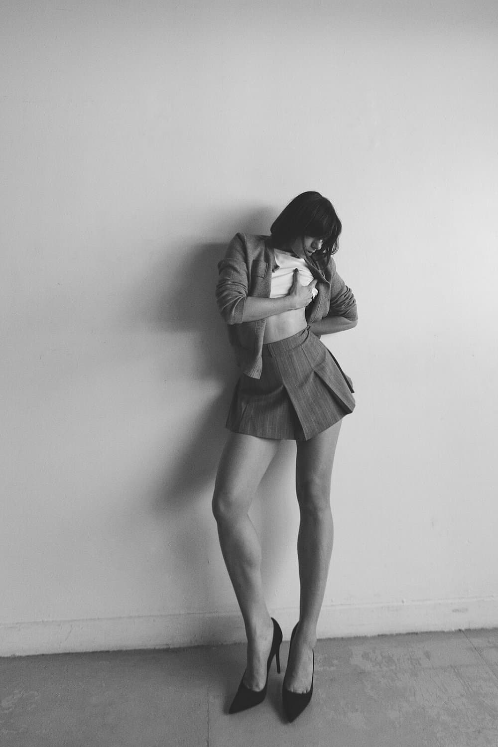 French classy erotica model