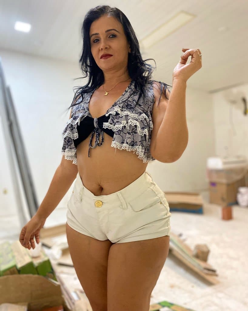 Aly@ Safada Coroa Brasileir@ Part1