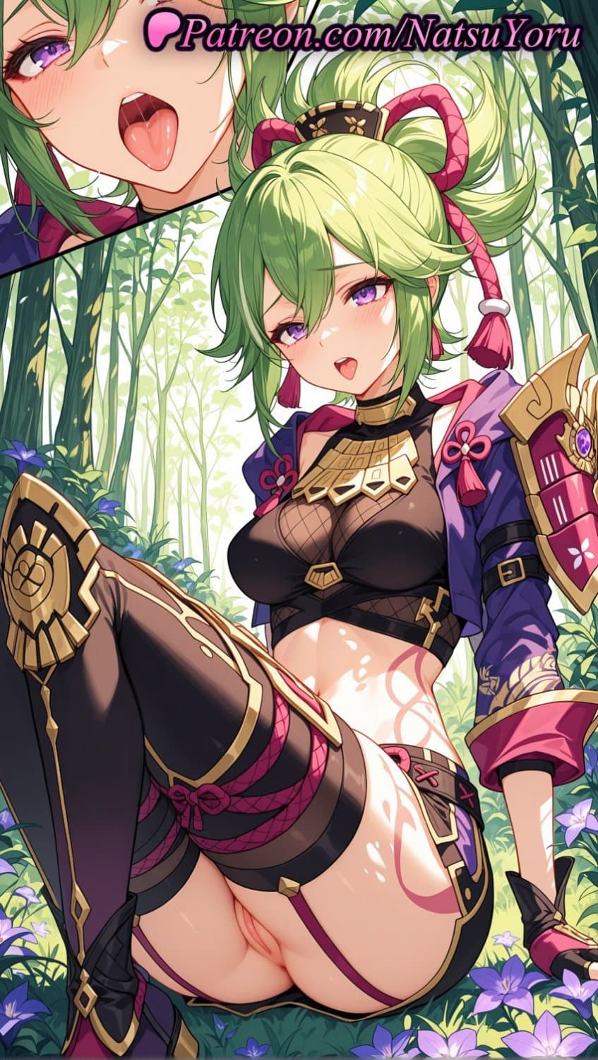 Genshin Impact - Kuki Shinobu