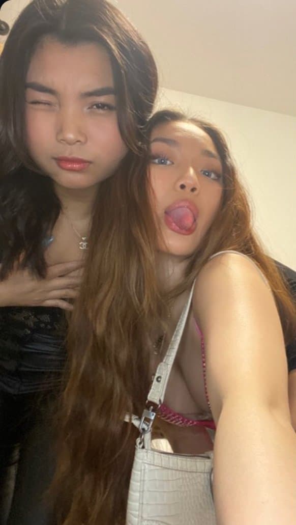 (A) Tiny Indonesian whore with slutty body, what a cum worth slut (Vina Sky lookalike)