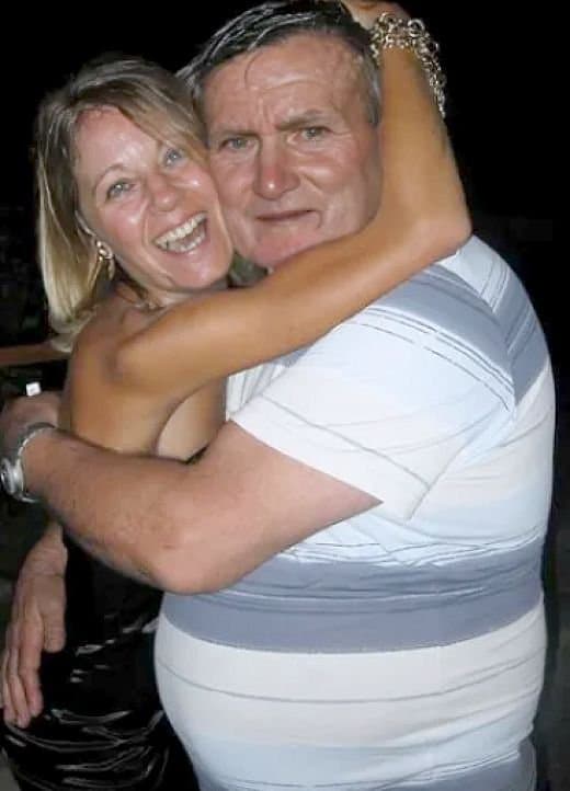 My former neighbor – 79 years old and 36 years old –