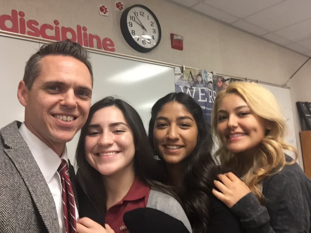 Detention ran late that day