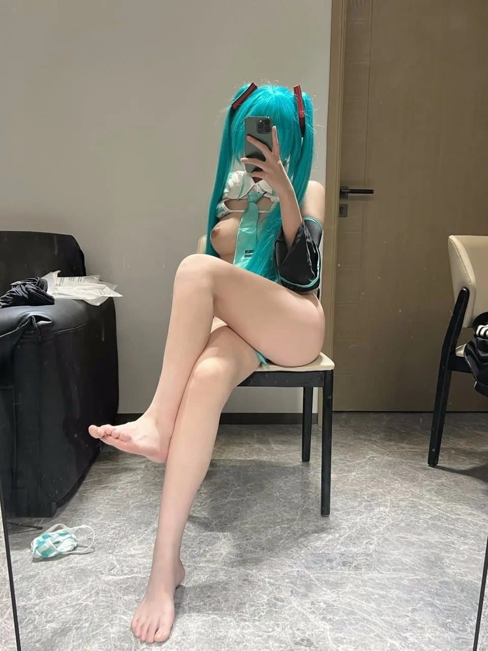 Cosplay de Hatsune Miku