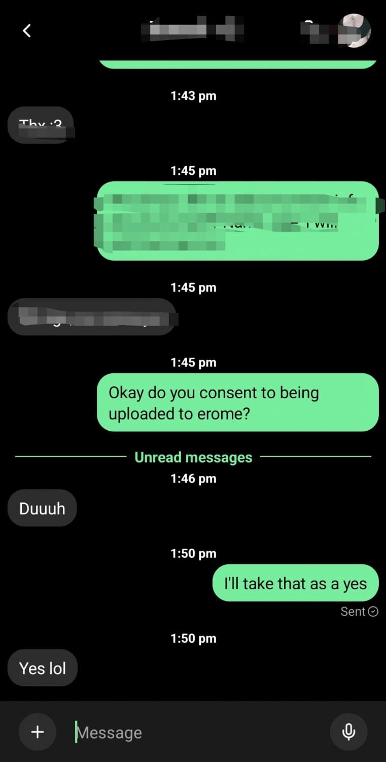 Anonymous German Teen, has requested to be uploaded