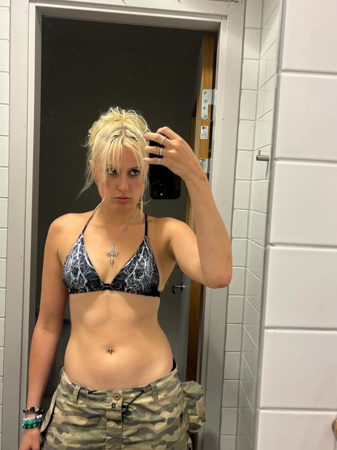 South Arcade band singer Harmony