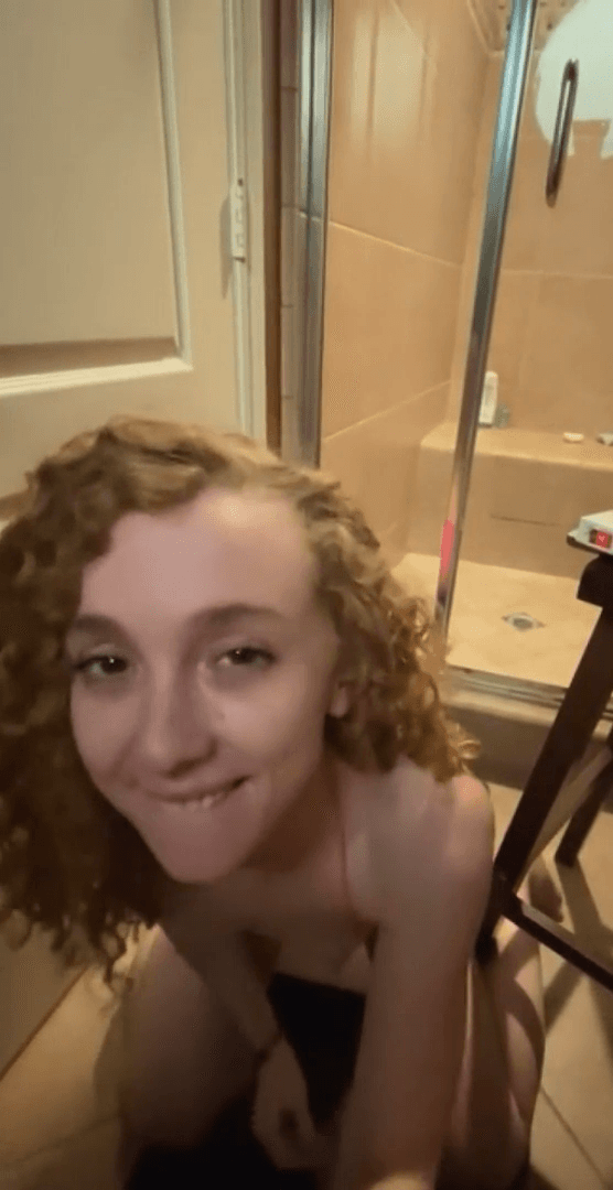 Petite Redhead Slut Rough Sextape Leaked