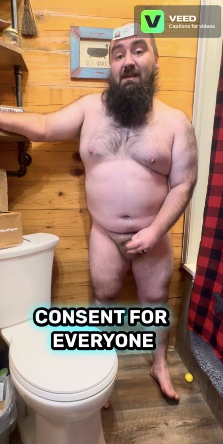 brandon Michael Parker Maine nude small dick faggot confession, consent video and apology to parents