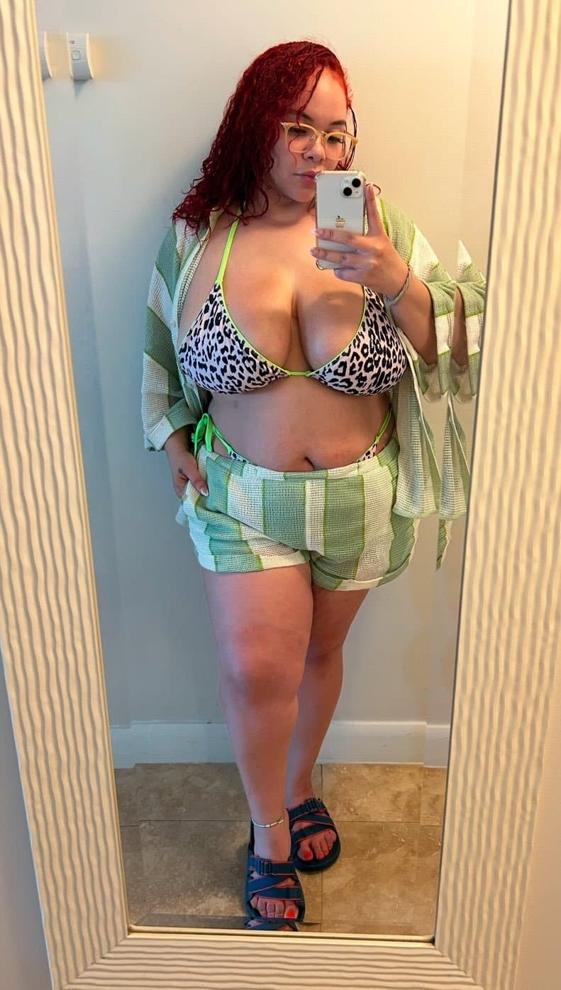 She loves teasing me with those big tits