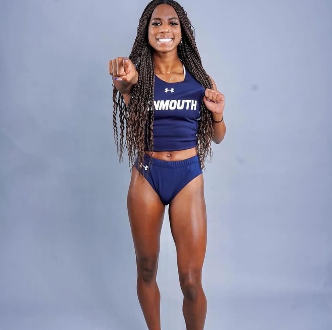 College Ebony Athlete Katiana(Bikini)(Uniform)