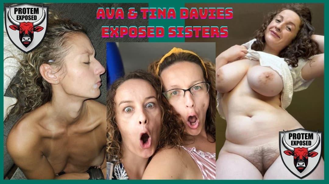 Sisters Ava & Tina Davies