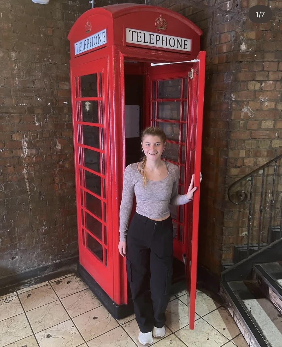 Good slut doing laundry
