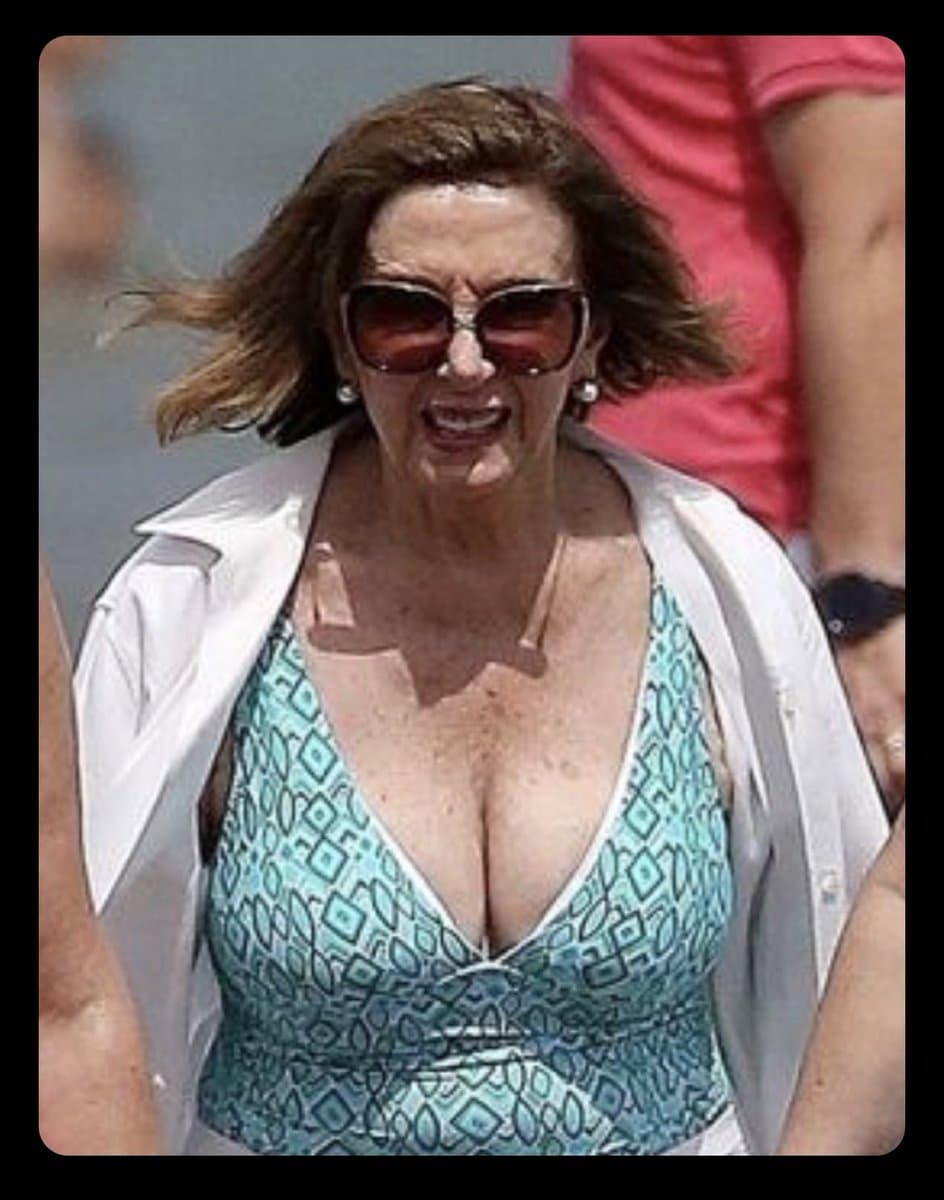 Nancy vs Nancy (Big Titty Conservative MILF vs Big Titty Liberal GILF)