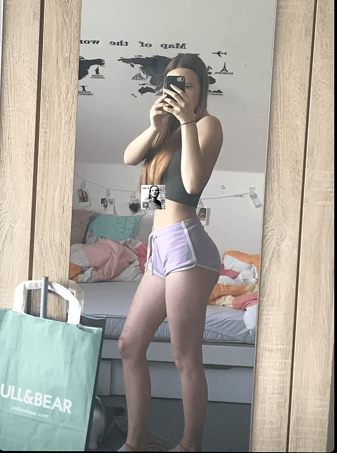 18 year old Jasmin dreams of a Strangers forcing cum up her little body