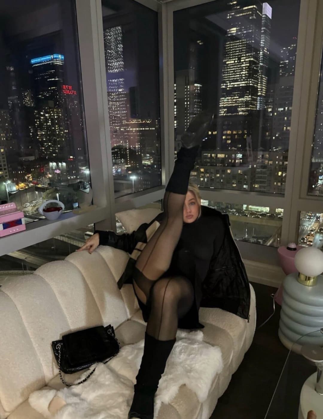 Naughty Flight Attendant from Texas Looking for Attention