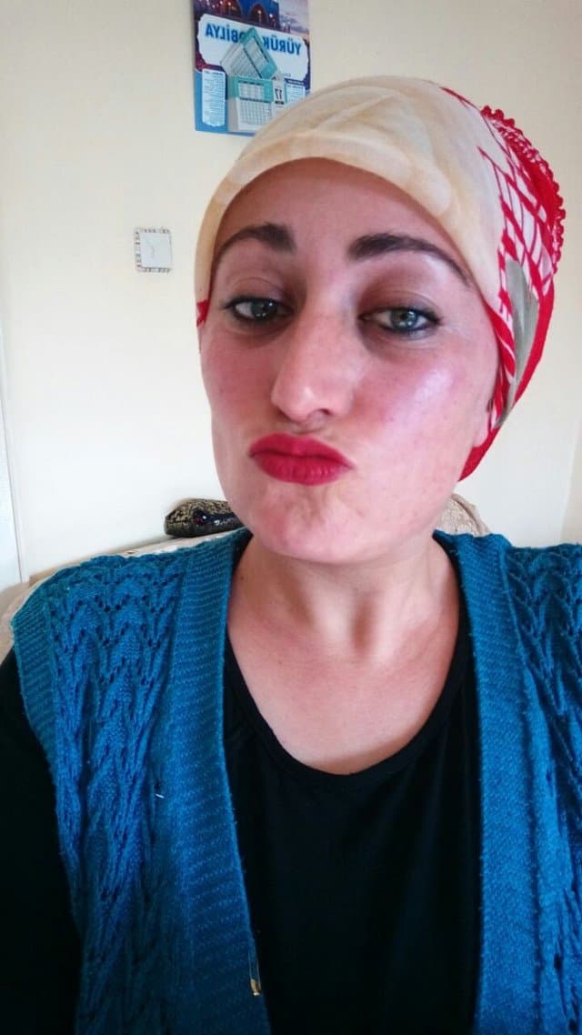 Click to view full size Curvy Egyptian Hijabi Milf