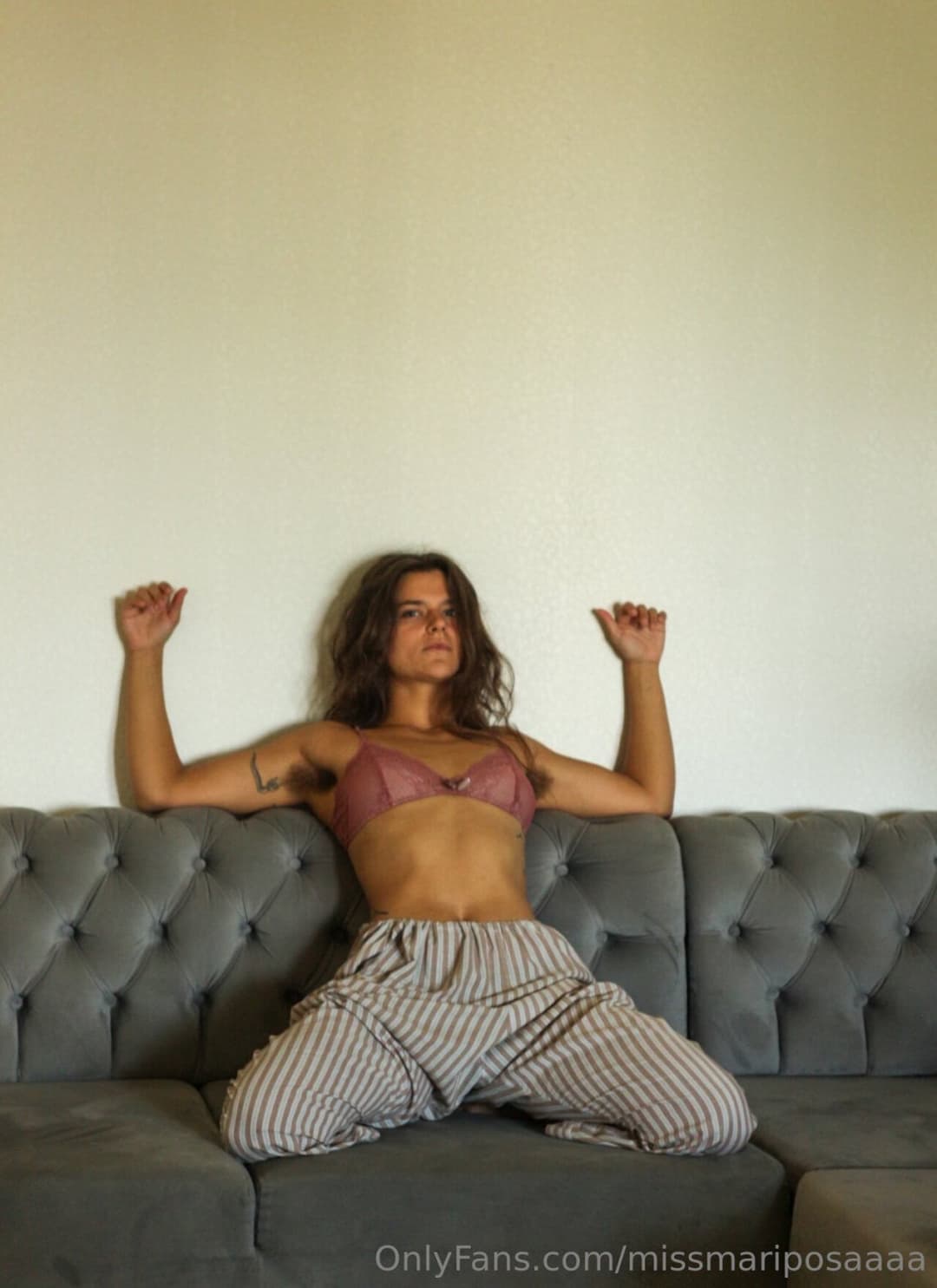 Fit Session Wrestler With Hairy Pits pt2