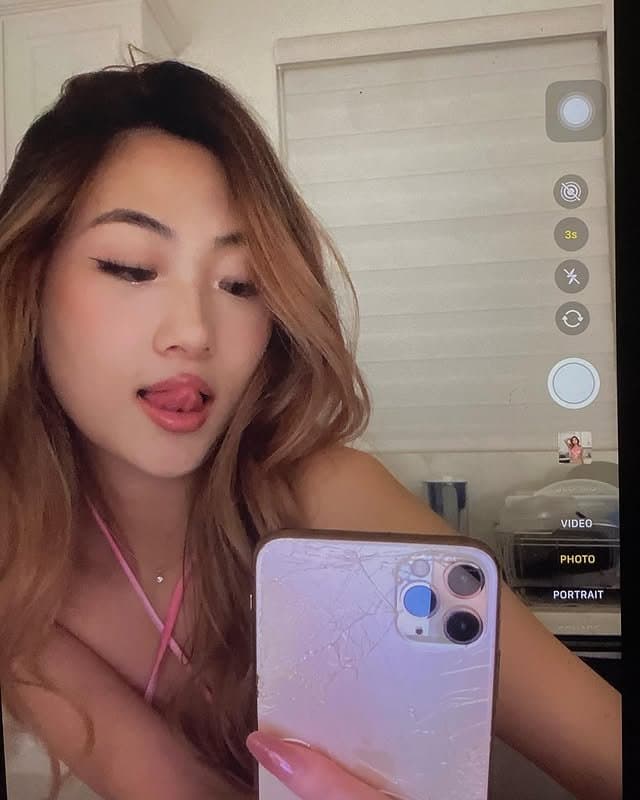 Sexy petite ABG teen Pauline
