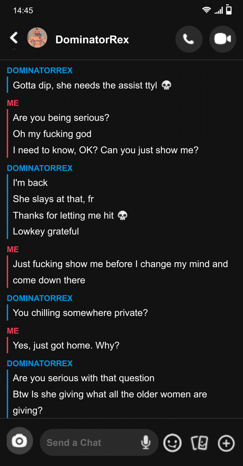 Click to view full size My girlfriend went to a Halloween frat party (3/3)