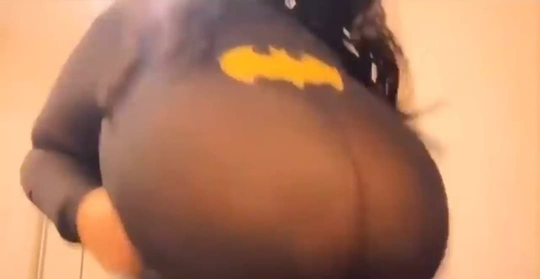 Holy Big Tits BatGirl