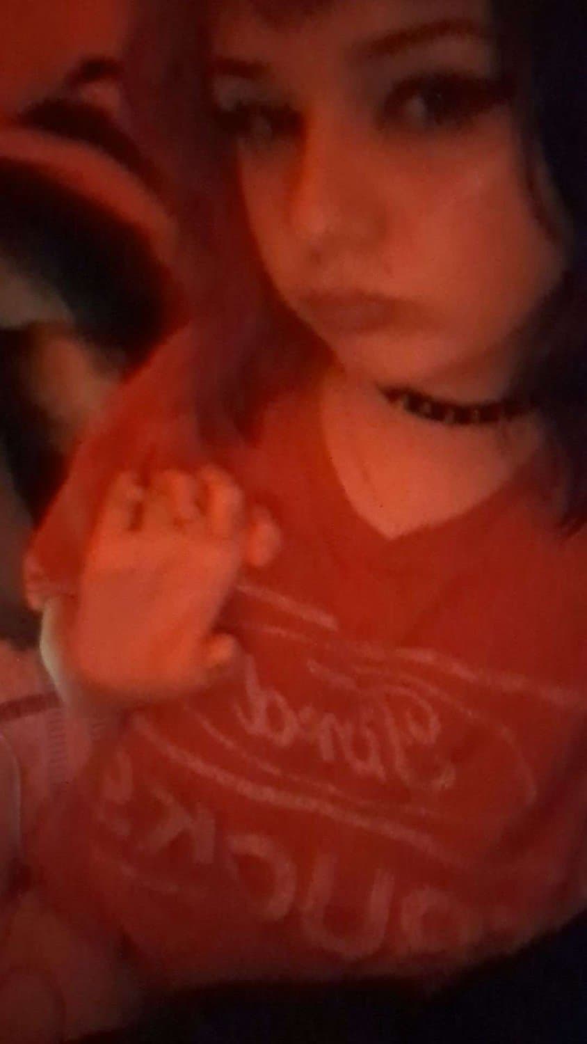 Sexy goth egirl from Discord p2