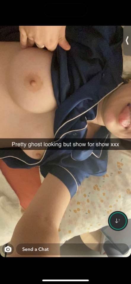 Busty blonde from Kik gets pretty pussy fucked