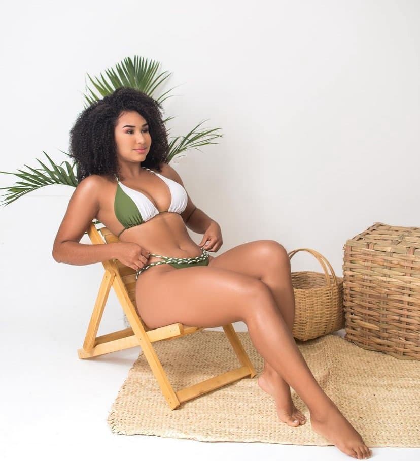 Linda cavala Fit a pedido de um seguidor