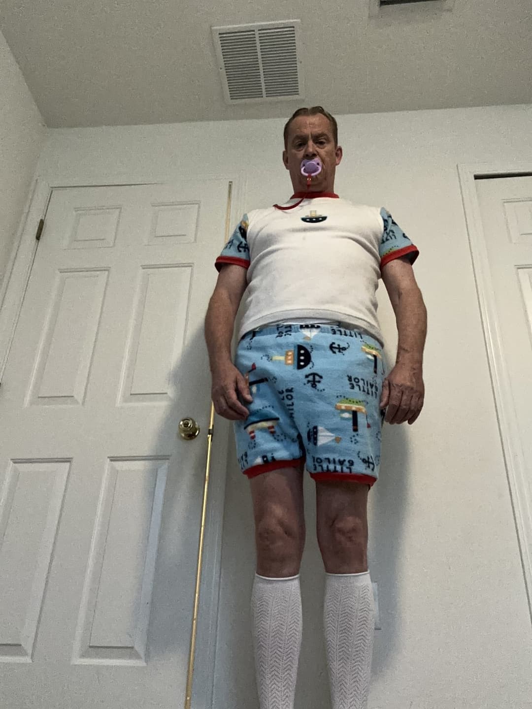 ABDL diapered sissybaby Peter Went