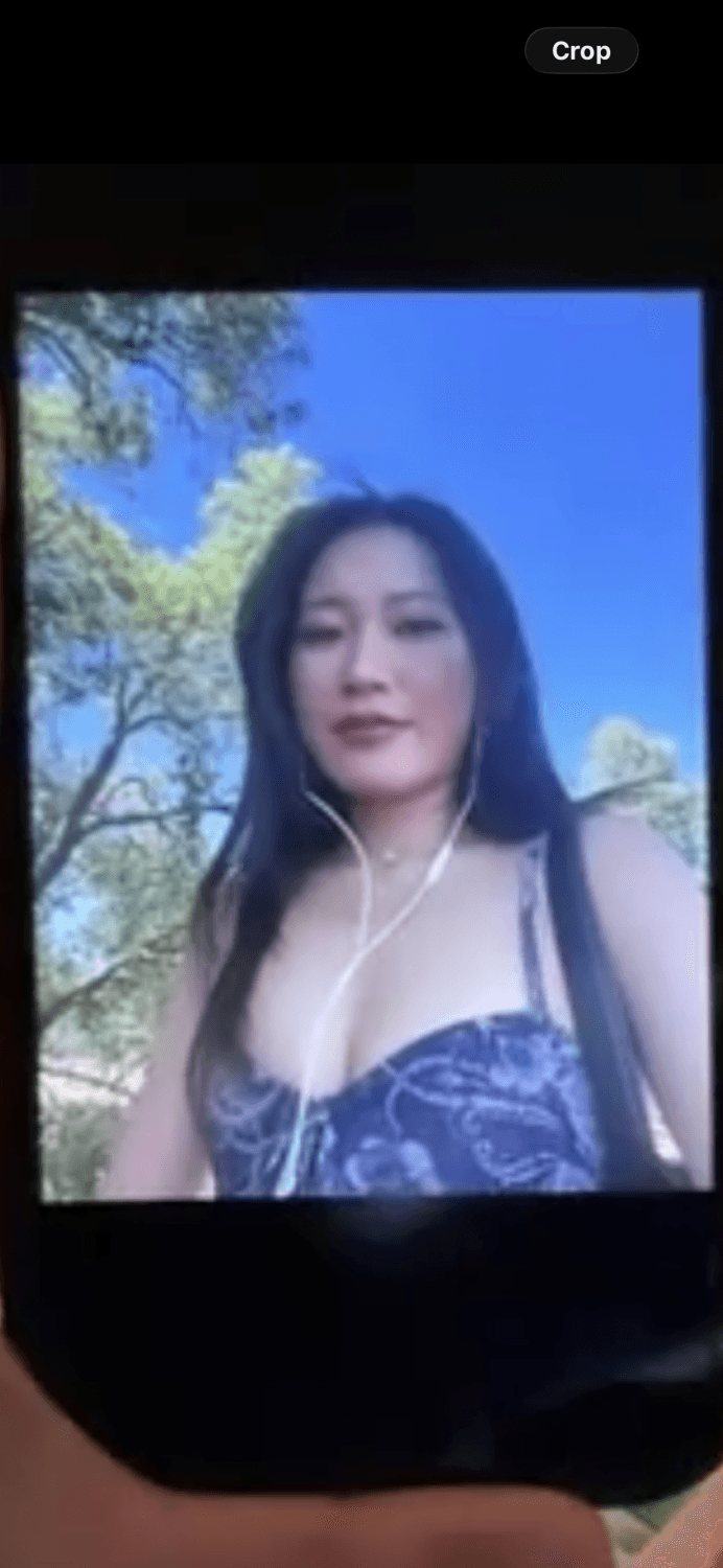 Crazy Japanese Girl shows Feet in India loves Indian Men