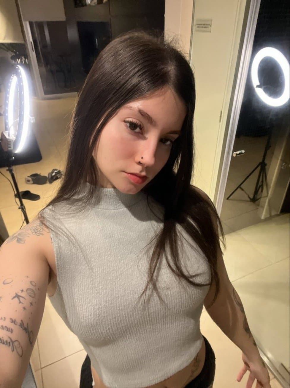 You think her tongue could reach your prostate