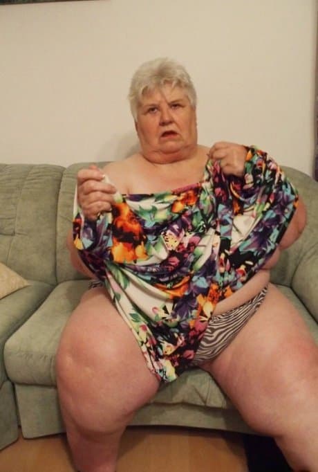 Oma Geil bbw granny