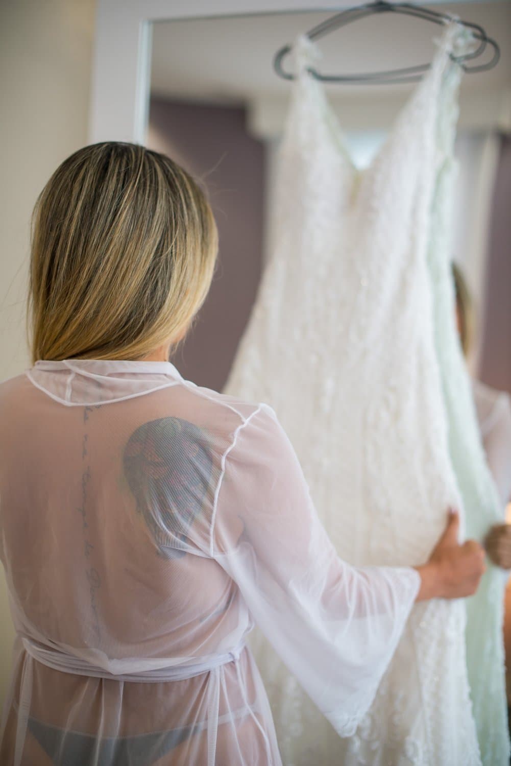 Here comes the Bride